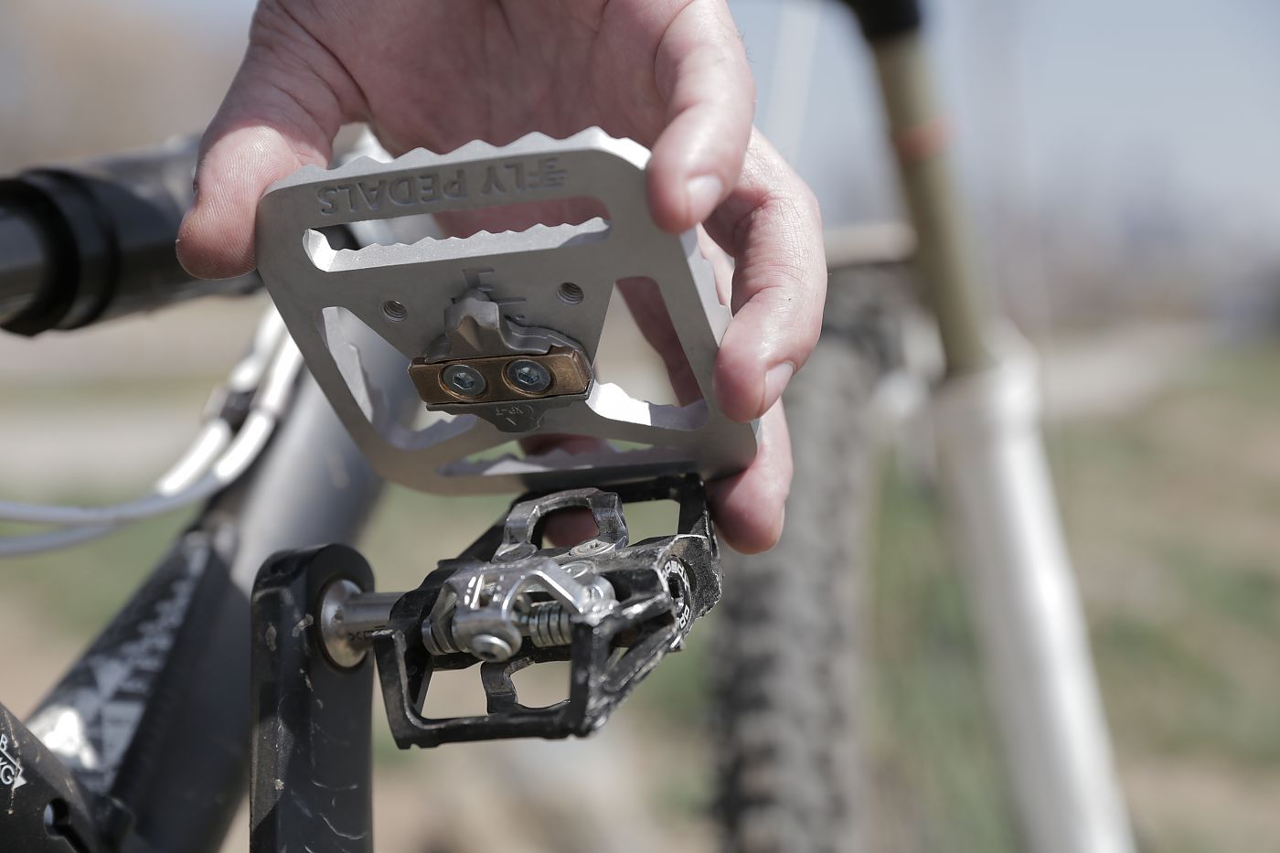 Clipless pedal flat adapter new arrivals
